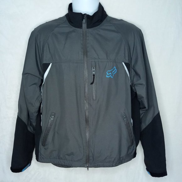 Fox Racing Bike Motor cross Light Shell Jacket (M) - Picture 1 of 12